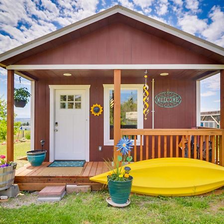 Skydance Cabin In Polson, 5 Mi To Flathead Lake! Villa Exterior photo