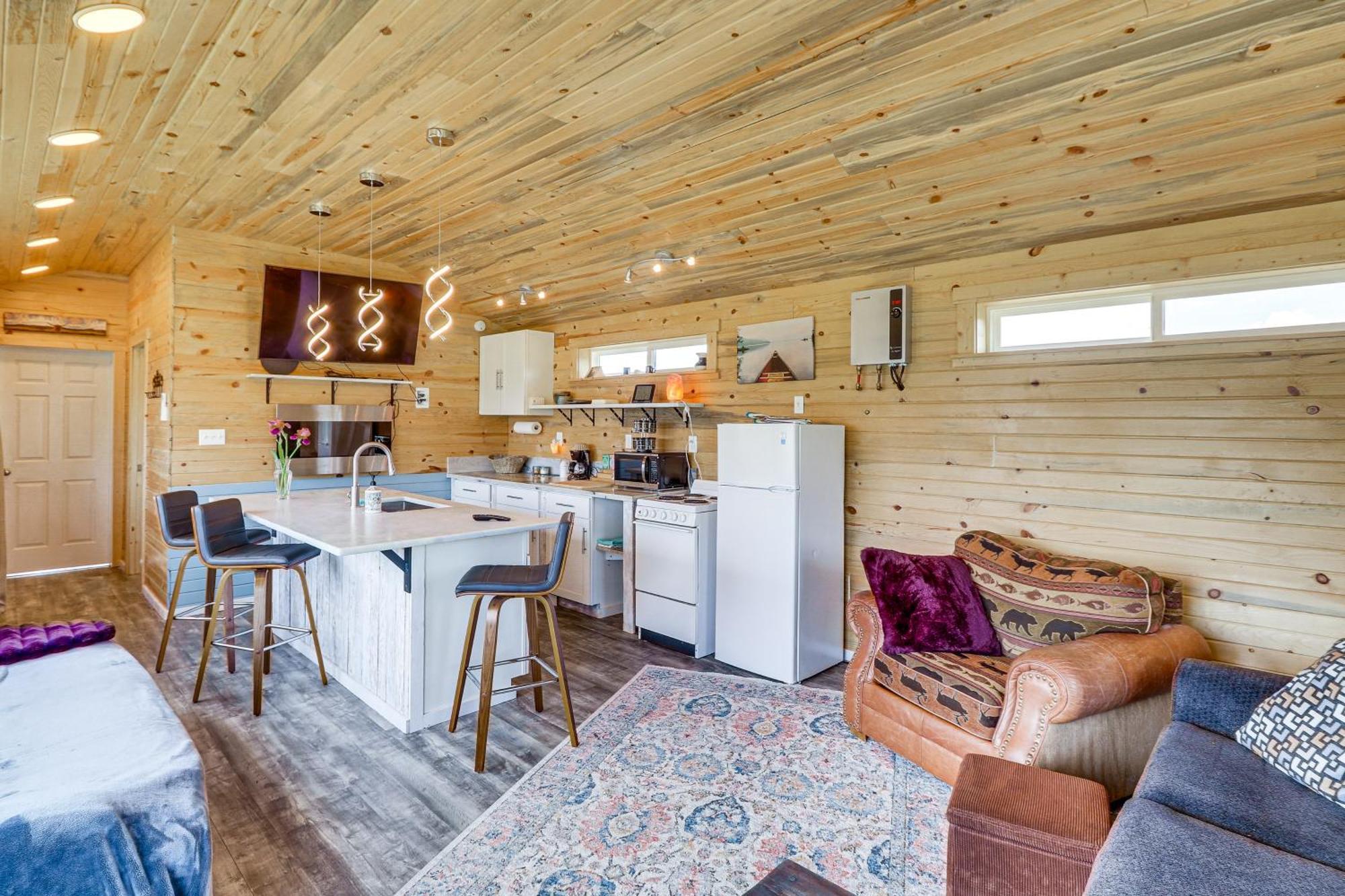 Skydance Cabin In Polson, 5 Mi To Flathead Lake! Villa Exterior photo