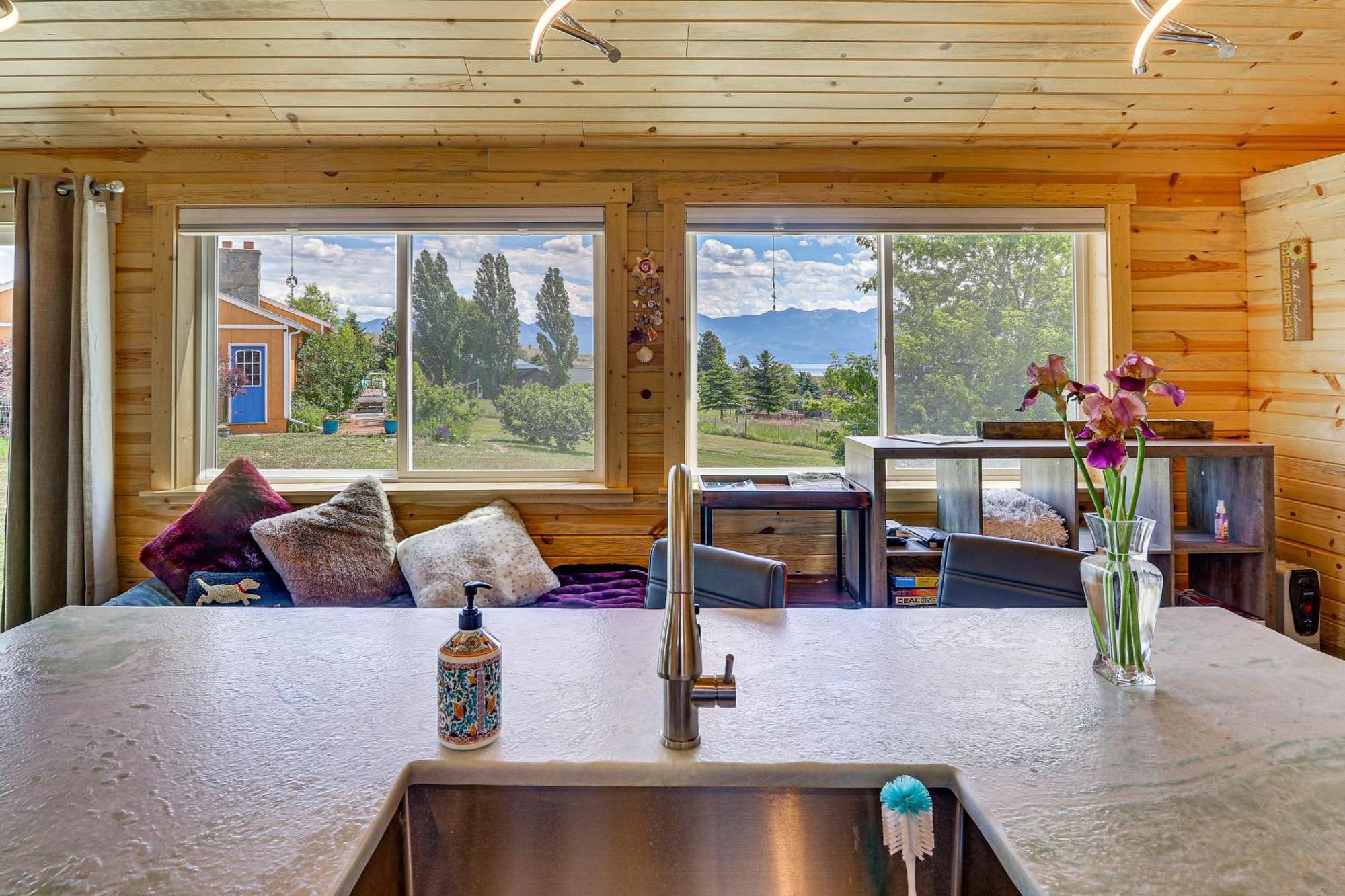 Skydance Cabin In Polson, 5 Mi To Flathead Lake! Villa Exterior photo