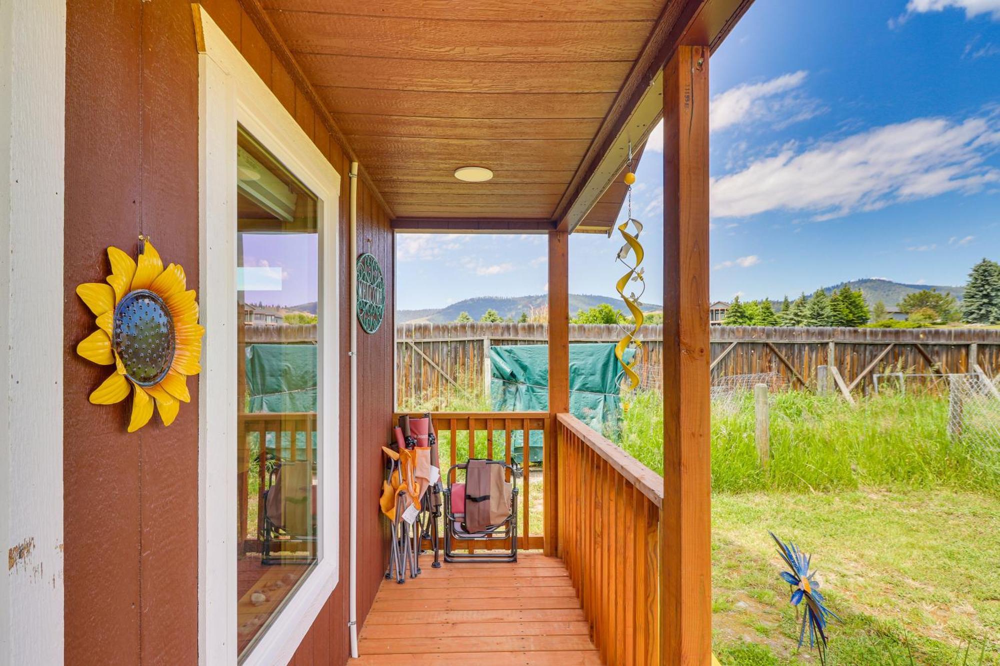 Skydance Cabin In Polson, 5 Mi To Flathead Lake! Villa Exterior photo