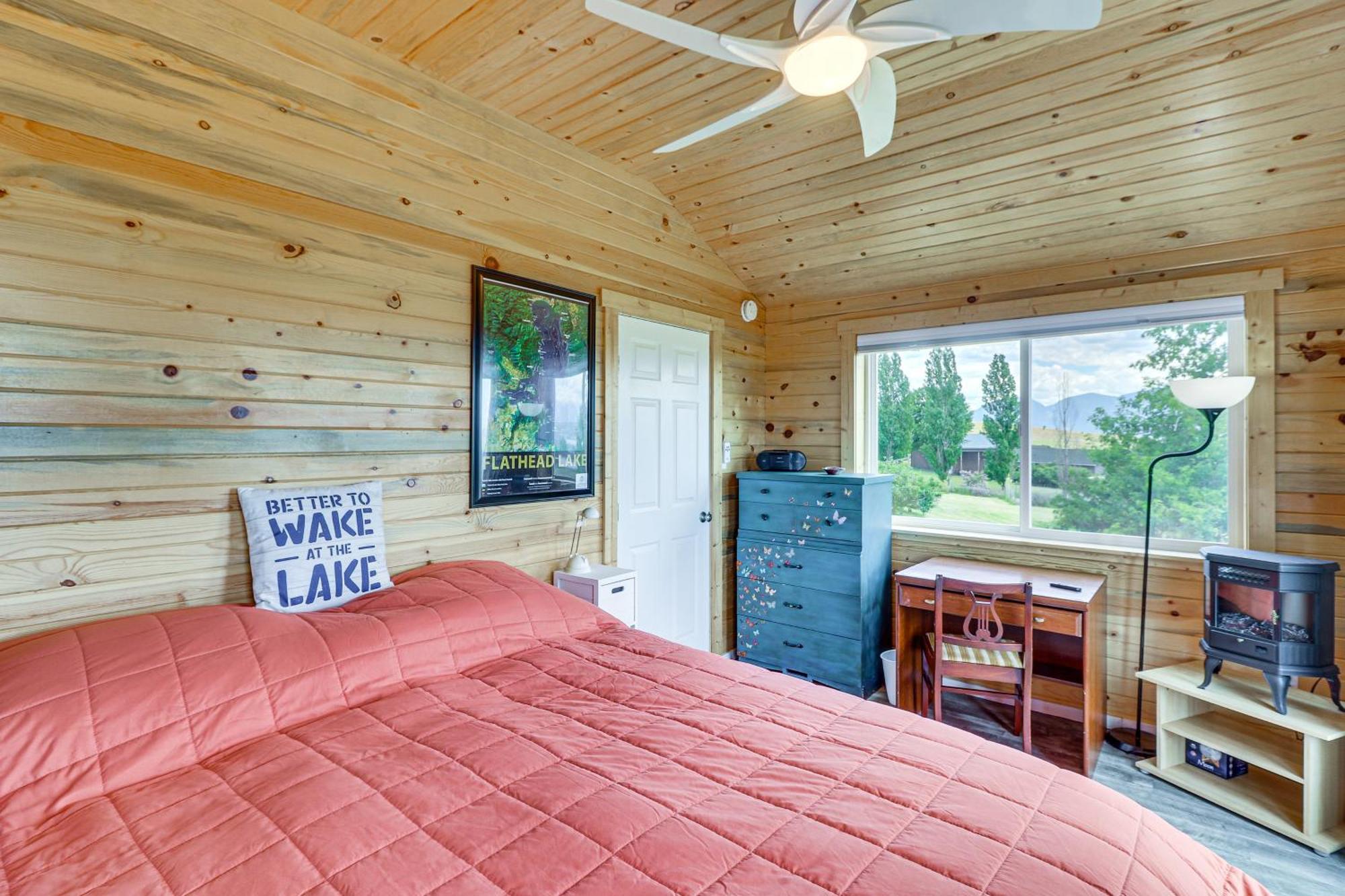 Skydance Cabin In Polson, 5 Mi To Flathead Lake! Villa Exterior photo