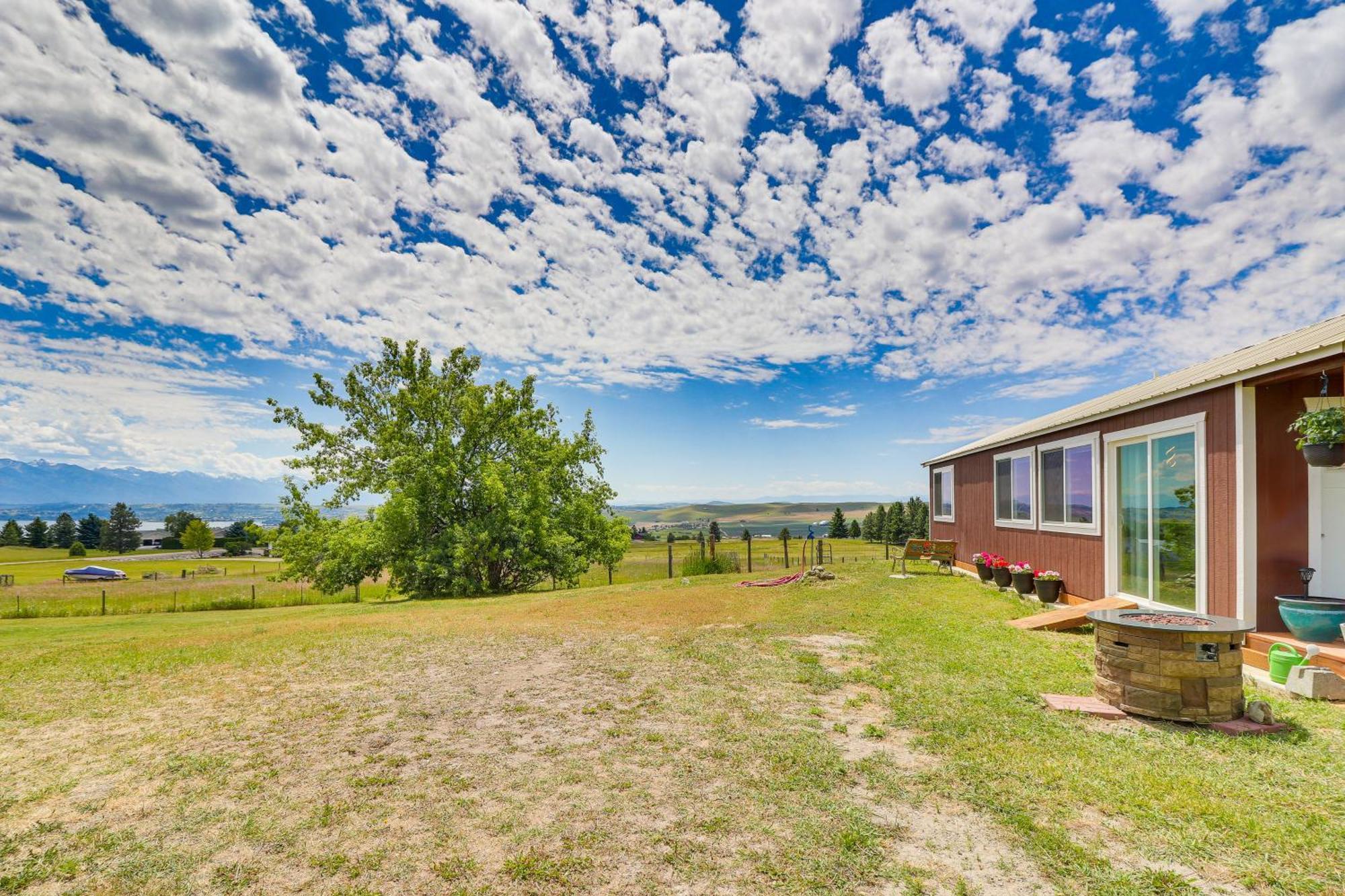 Skydance Cabin In Polson, 5 Mi To Flathead Lake! Villa Exterior photo