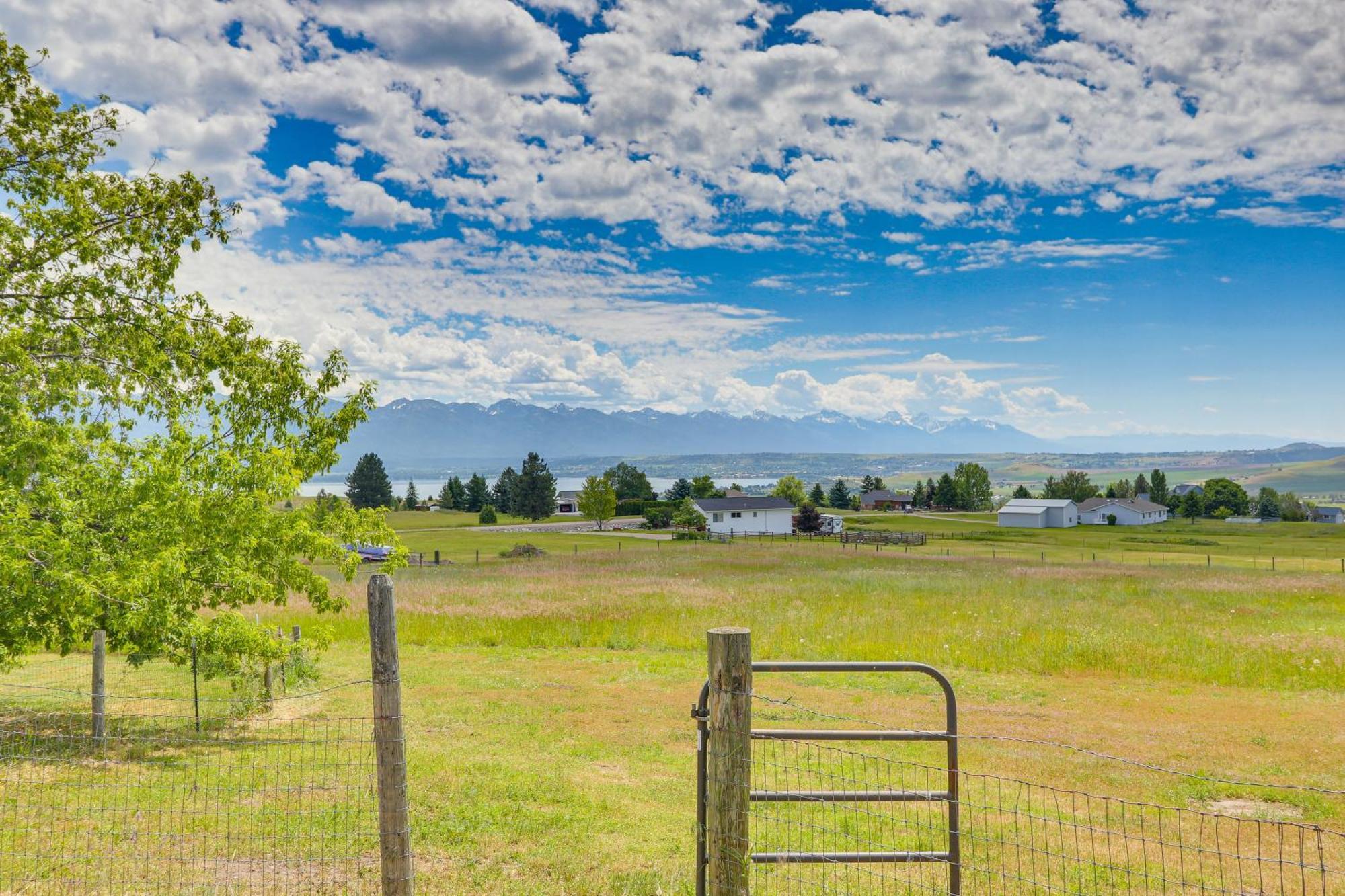 Skydance Cabin In Polson, 5 Mi To Flathead Lake! Villa Exterior photo