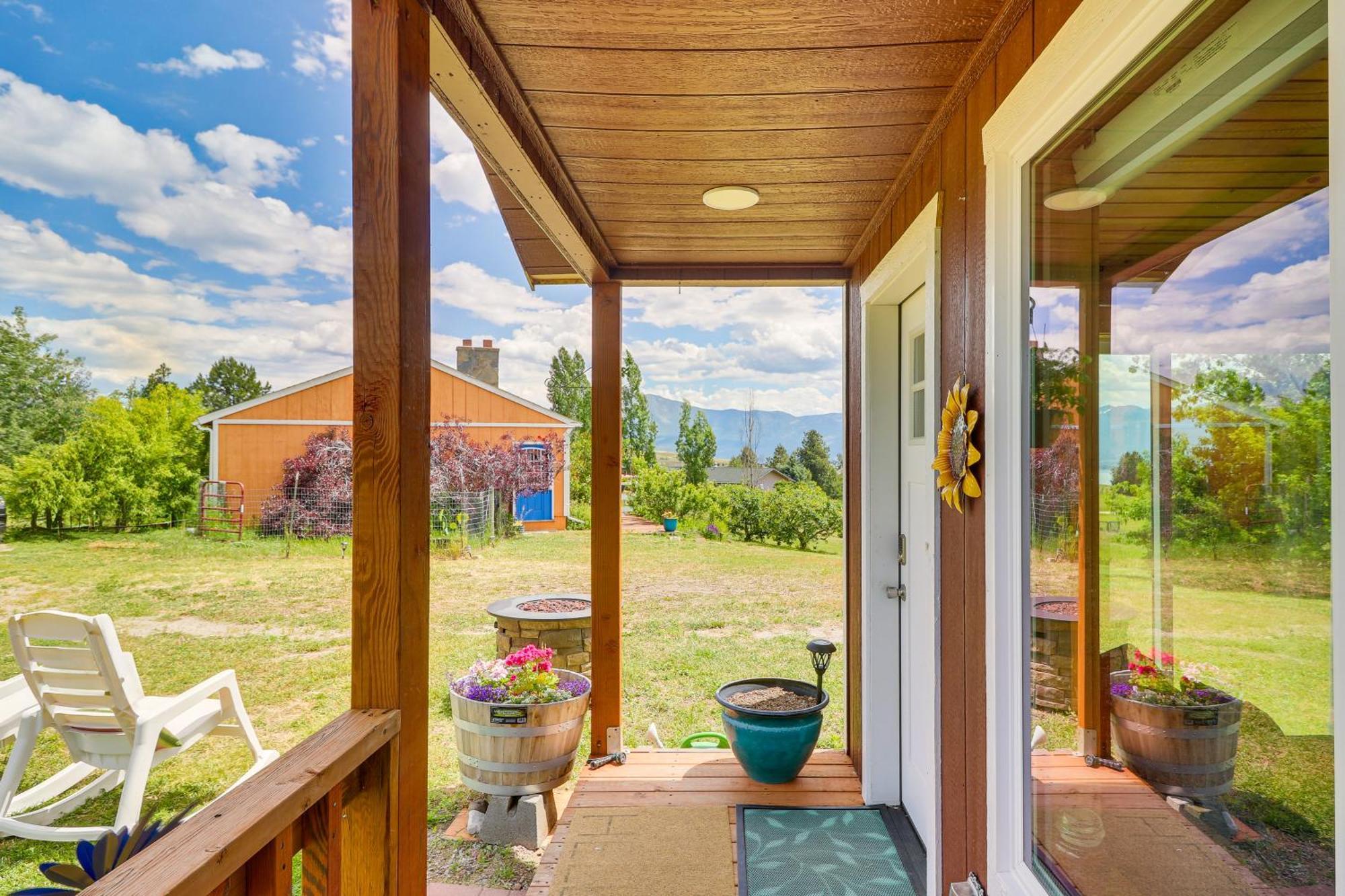 Skydance Cabin In Polson, 5 Mi To Flathead Lake! Villa Exterior photo