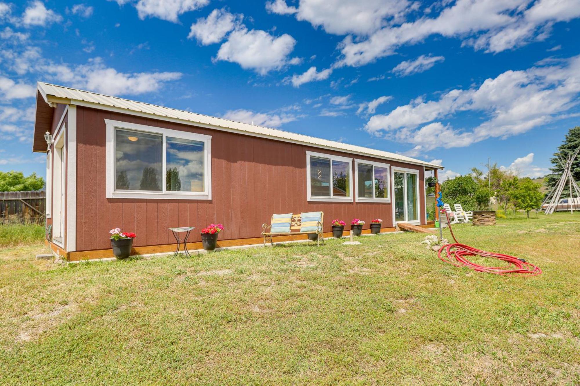 Skydance Cabin In Polson, 5 Mi To Flathead Lake! Villa Exterior photo