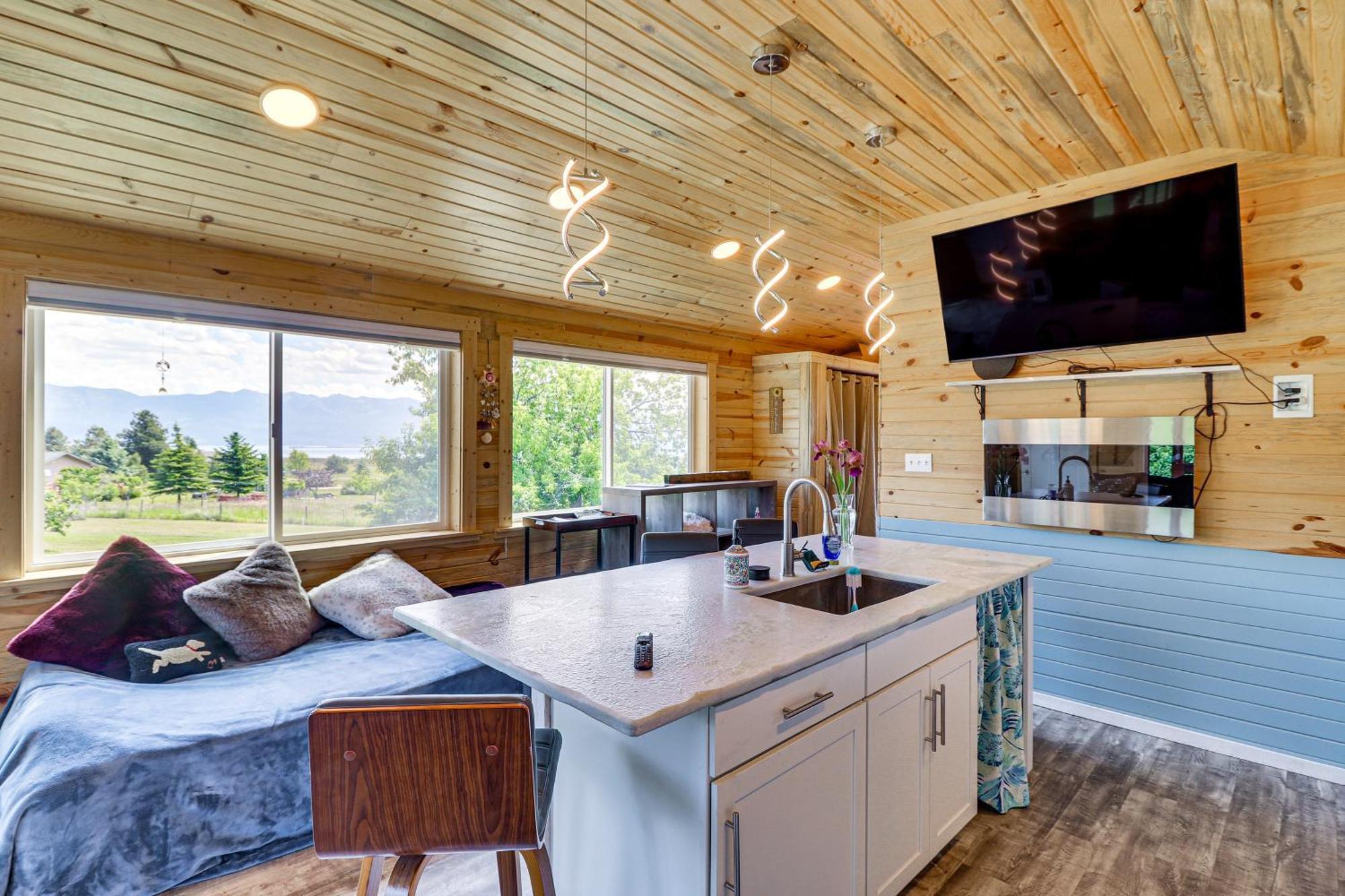 Skydance Cabin In Polson, 5 Mi To Flathead Lake! Villa Exterior photo